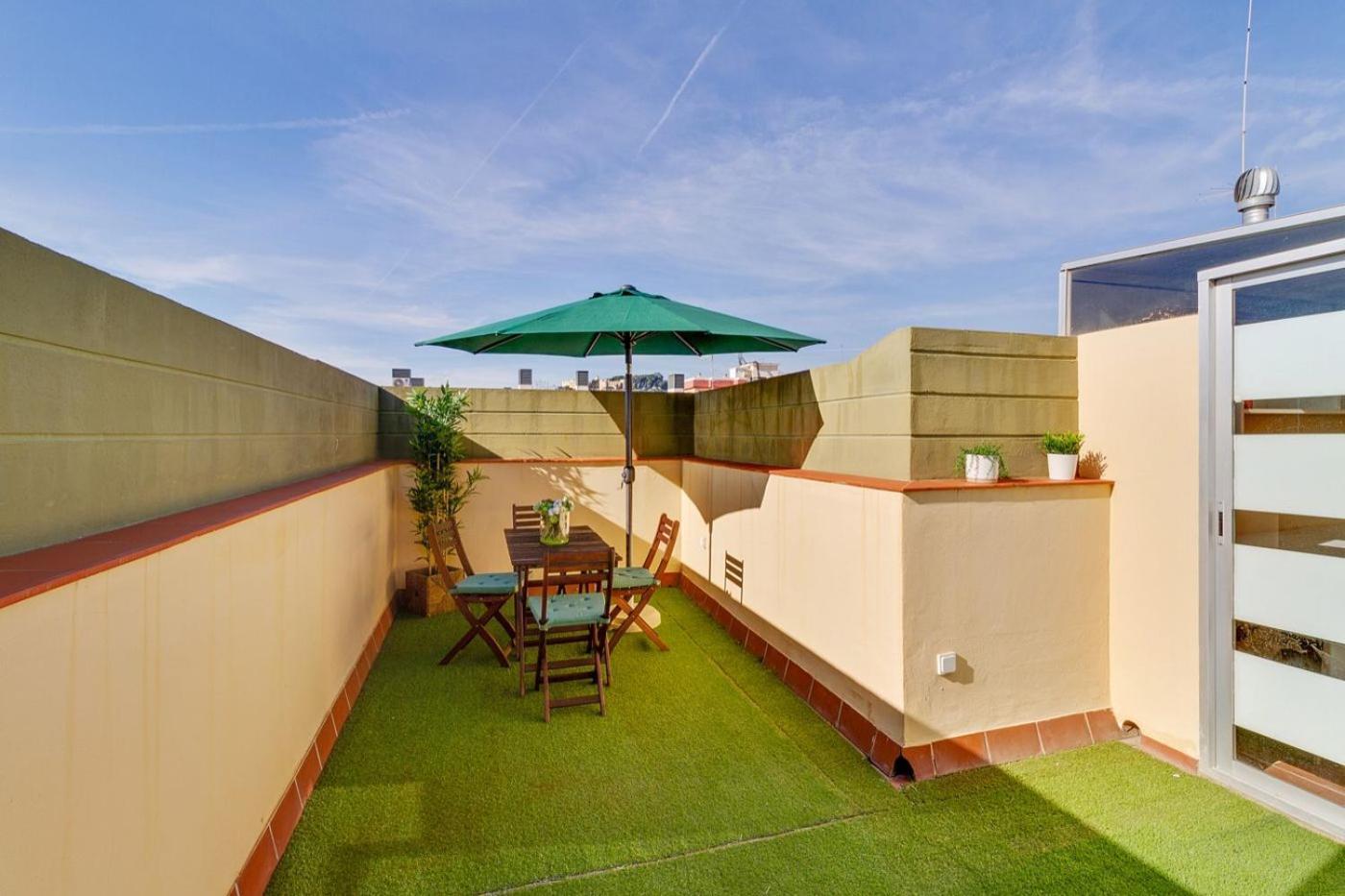 Appartement Casita En Pedregalejo Con Terraza